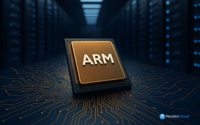 ARM vise à atteindre 50 % du marché des CPU pour centres de données d'ici 2025