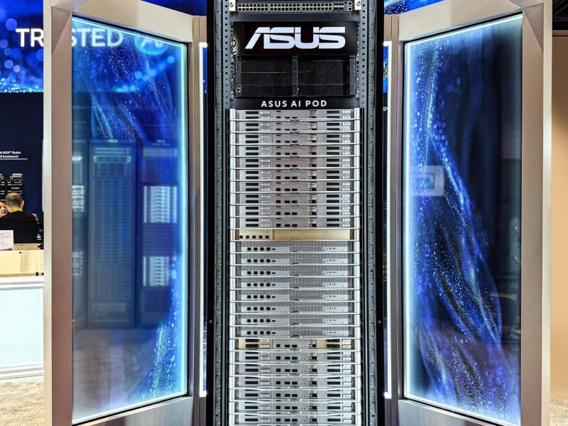 ASUS se lance dans l'IA liquide avec Vera Rubin et des agents autonomes locaux