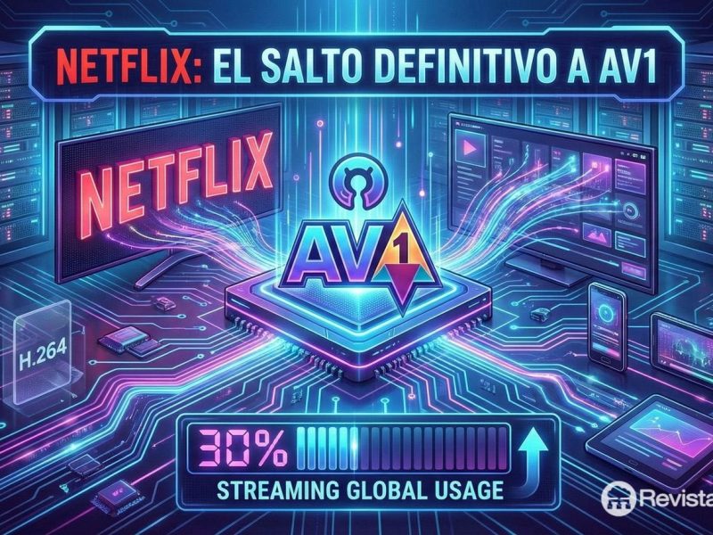 AV1 représente déjà 30 % du streaming de Netflix… et AV2 se profile à l'horizon