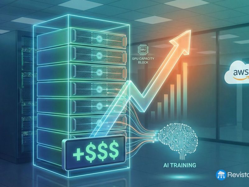 AWS augmente ses « Capacity Blocks » avec GPU pour l'IA : la facture de l'entraînement des modèles recommence à augmenter