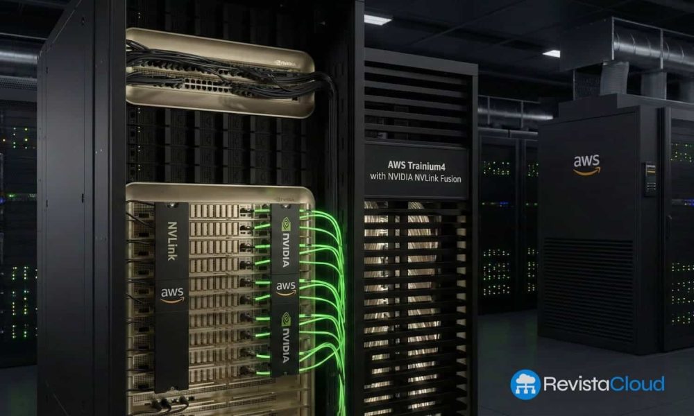 AWS et NVIDIA s'associent pour porter NVLink Fusion à Trainium4 et accélérer l'usine d'IA du futur
