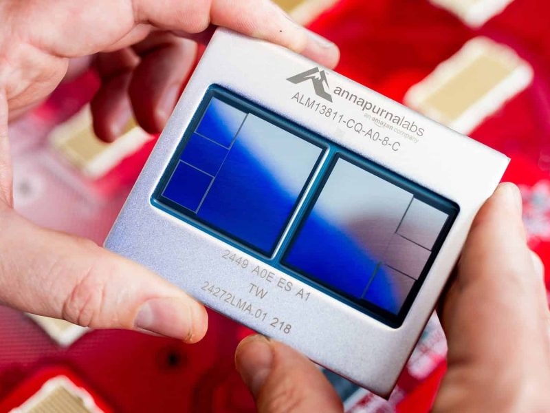 AWS lance Project Rainier : voici l’un des plus grands "cerveaux" en IA de la planète