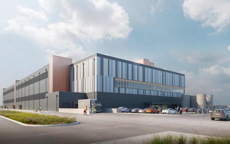 AWS mène la durabilité dans la construction de centres de données en Suède avec de l'acier à faible teneur en carbone