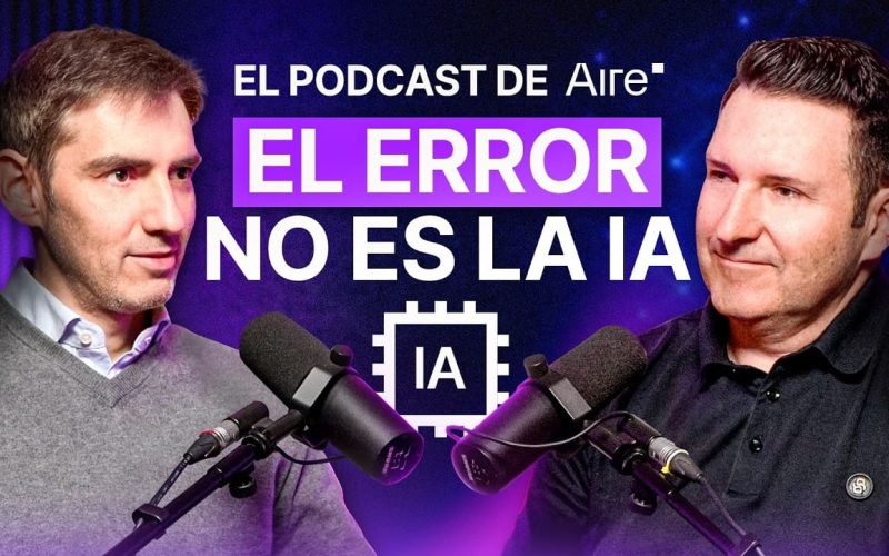 Aire lance un podcast avec une mise en garde pour les entreprises : l'IA ne progresse pas sans données ni gouvernance