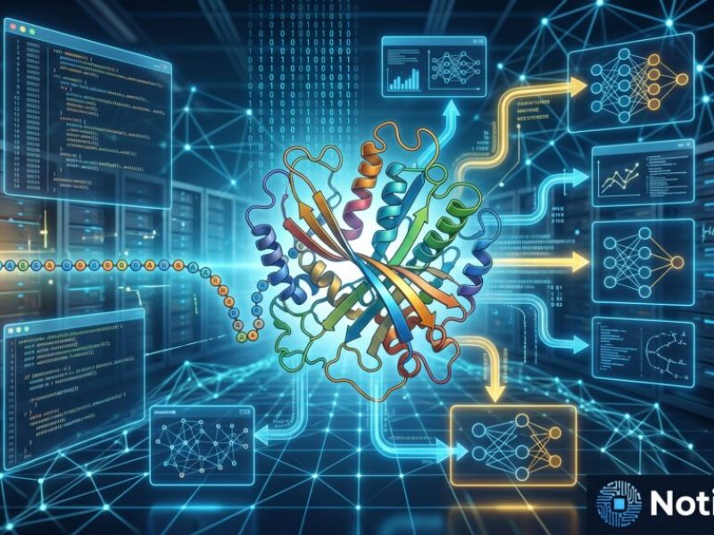AlphaFold 1 : l'architecture qui a transformé l'évolution en un problème d'intelligence artificielle