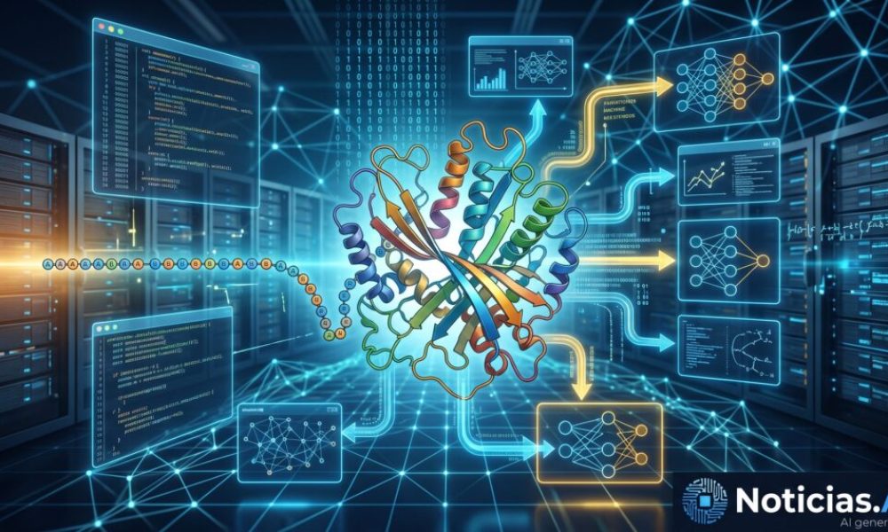 AlphaFold 1 : l'architecture qui a transformé l'évolution en un problème d'intelligence artificielle