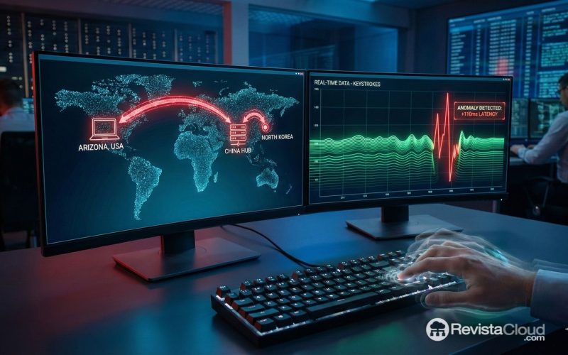 Amazon a piégé un infiltré dans son personnel à distance pour un détail minime : le « écho » de 110 millisecondes en tapant