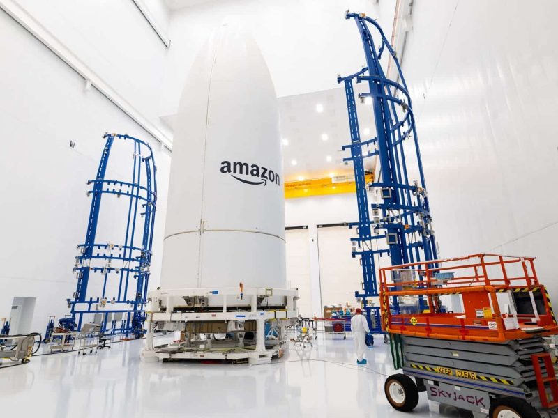 Amazon lance 27 satellites du Project Kuiper lors de son premier déploiement à grande échelle