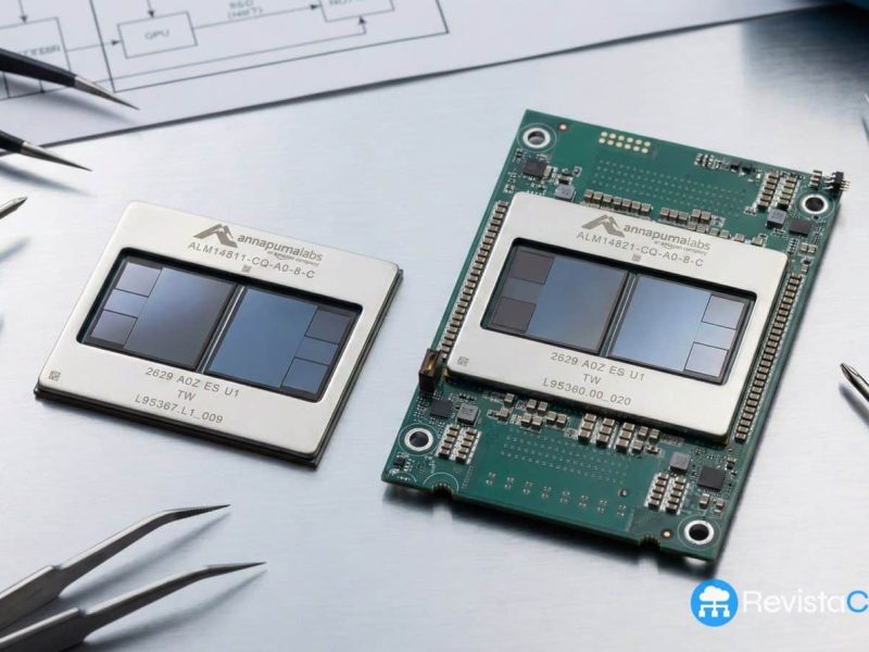 Amazon se lance à fond dans la course aux puces IA avec Trainium3 et le futur Trainium4