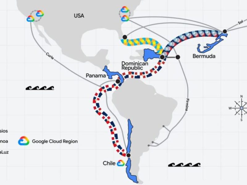 Américas Connect : Google redessine la carte numérique de l'Amérique latine