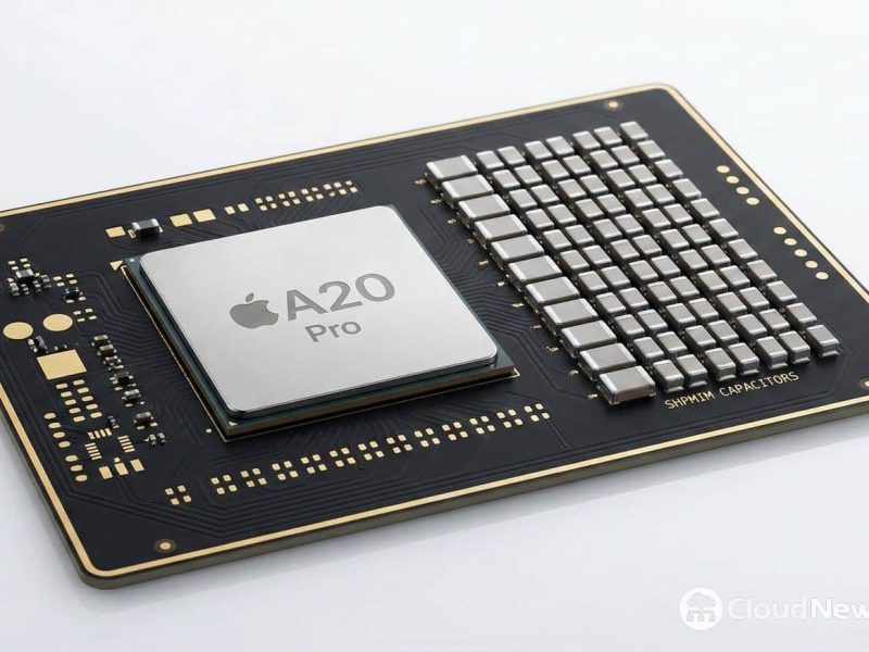 Apple vise une avancée technique avec l'A20 Pro : nouveau boîtier WMCM et condensateurs SHPMIM pour l'iPhone Fold et l'iPhone 18 Pro