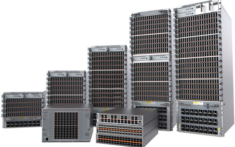 Arista amène Ethernet au rack IA : 144 accélérateurs par rack