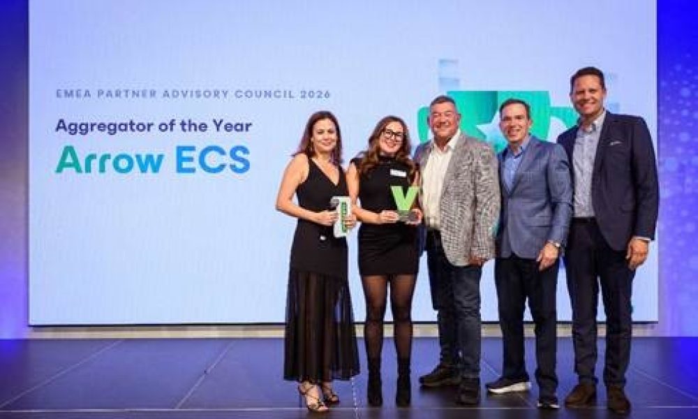 Arrow, reconnue par Veeam comme Agrégateur de l'année 2026 en EMEA