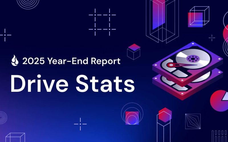 Backblaze donne des chiffres sur la fiabilité des disques durs en 2025 : moins de pannes, plus de capacité et quelques « drapeaux rouges »