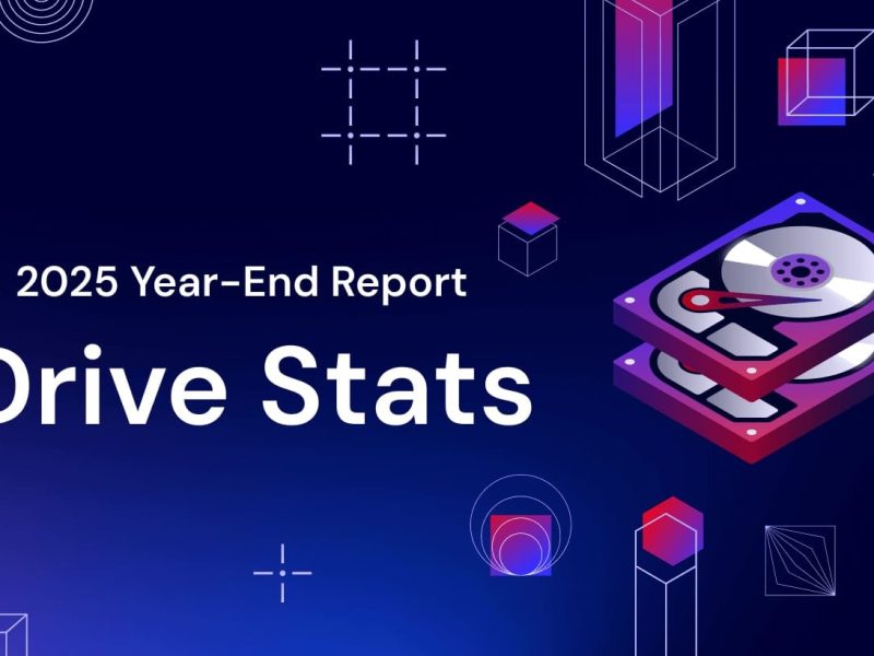 Backblaze donne des chiffres sur la fiabilité des disques durs en 2025 : moins de pannes, plus de capacité et quelques « drapeaux rouges »