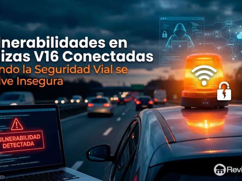 Balises V16 connectées : une enquête révèle de graves vulnérabilités sur un dispositif obligatoire depuis 2026