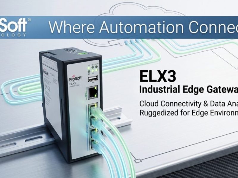 Belden amène Docker à l'industrie avec son passerelle ProLinx Edge ELX3