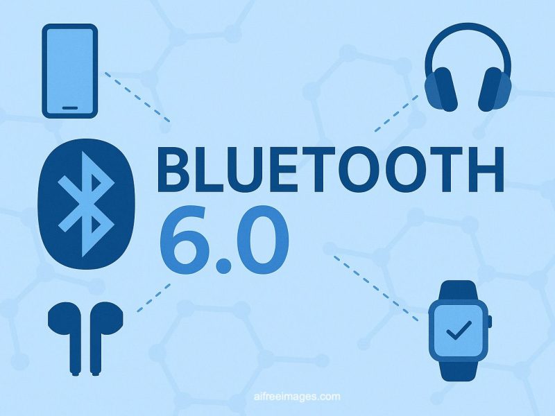 Bluetooth 6.0 : Révolution dans la connectivité sans fil et avancée par rapport à Bluetooth 5.3