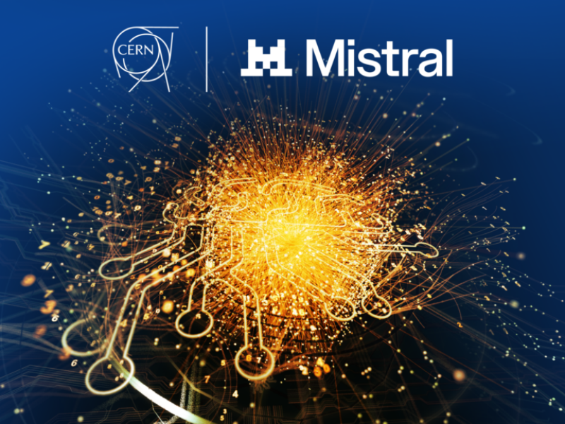 CERN et Mistral entraîneront un modèle d'IA avec les données du LHC