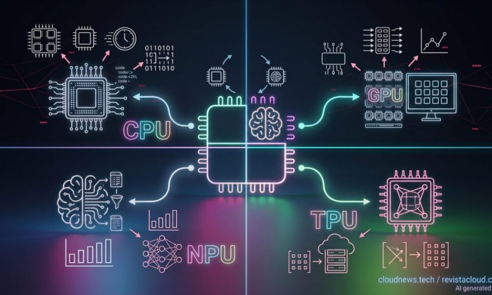 CPU vs GPU vs TPU vs NPU : quel processeur l'IA nécessite-t-elle réellement