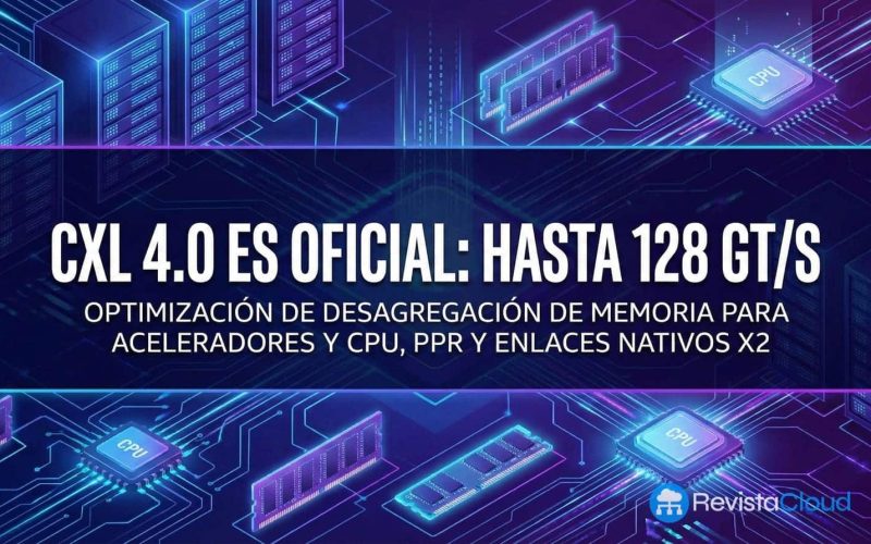 CXL 4.0 : le nouveau « tissu » qui veut redessiner les centres de données pour l’ère de l’IA