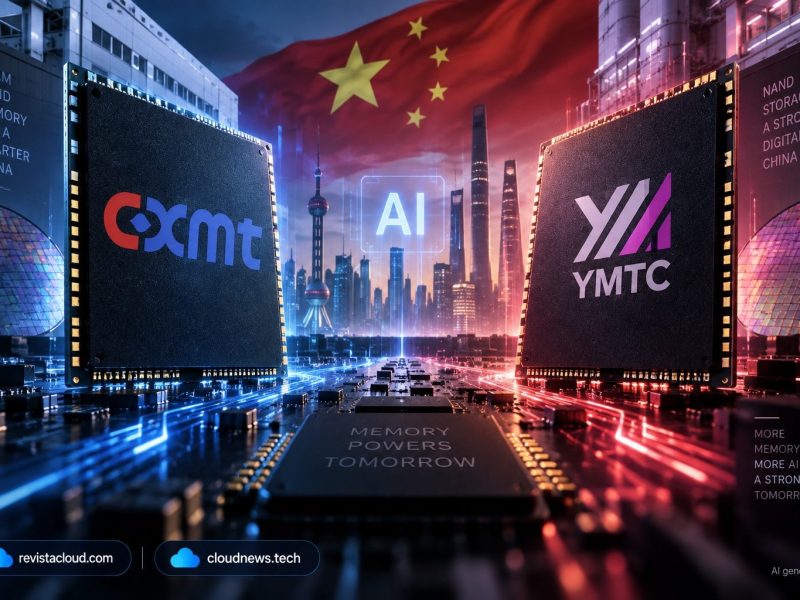 CXMT et YMTC préparent une bataille pour la mémoire chinoise face à l'essor de l'IA