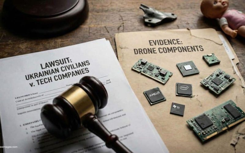 Cinq poursuites au Texas accusent AMD, Intel et Texas Instruments de la fuite de semi-conducteurs occidentaux vers des drones et des missiles russes