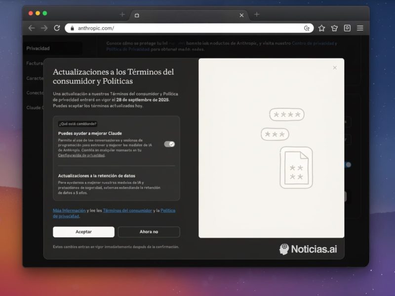 Claude AI change les règles : il entraînera ses modèles avec les données des utilisateurs sauf si vous choisissez de vous exclure