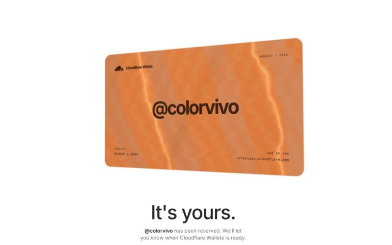 Cloudflare prépare Wallets et cloudflare.pay pour que les agents d'IA puissent acheter en toute sécurité