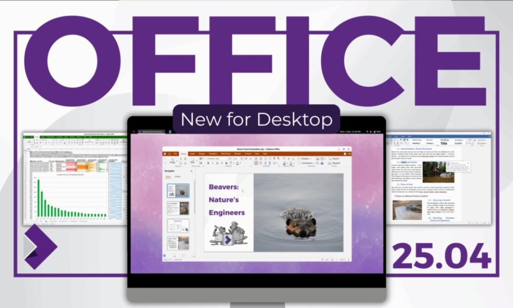 Collabora apporte sa suite bureautique sur le bureau : la même expérience qu'en nuage, mais avec les documents sur l'appareil