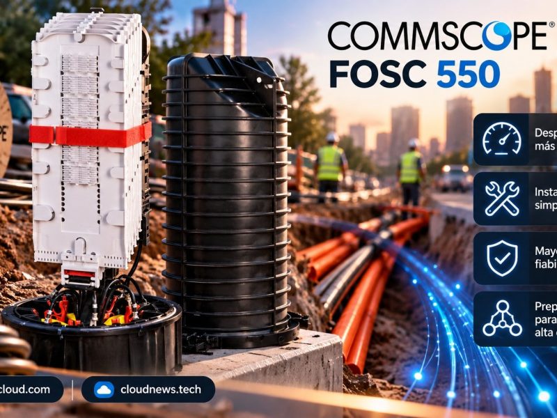 CommScope lance le FOSC 550 pour accélérer le déploiement de la fibre optique