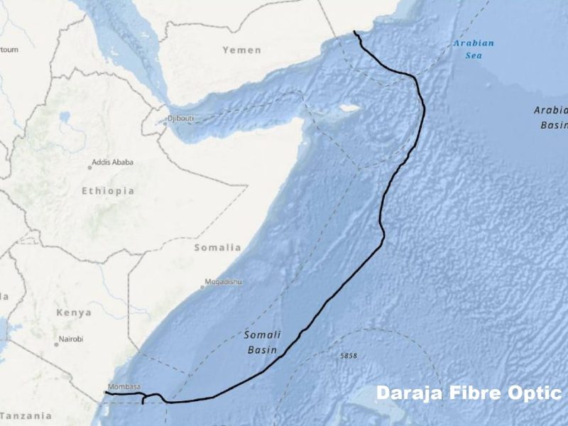 Daraja : le câble sous-marin de Meta qui relie le Kenya à Oman
