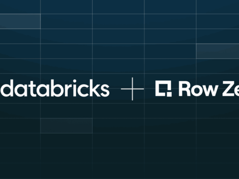 Databricks achète Row Zero pour apporter des feuilles de calcul gérées à Genie