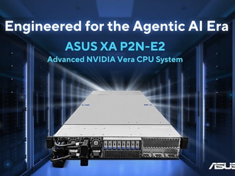 Deux CPU NVIDIA Vera en 2U pour l'IA agentique