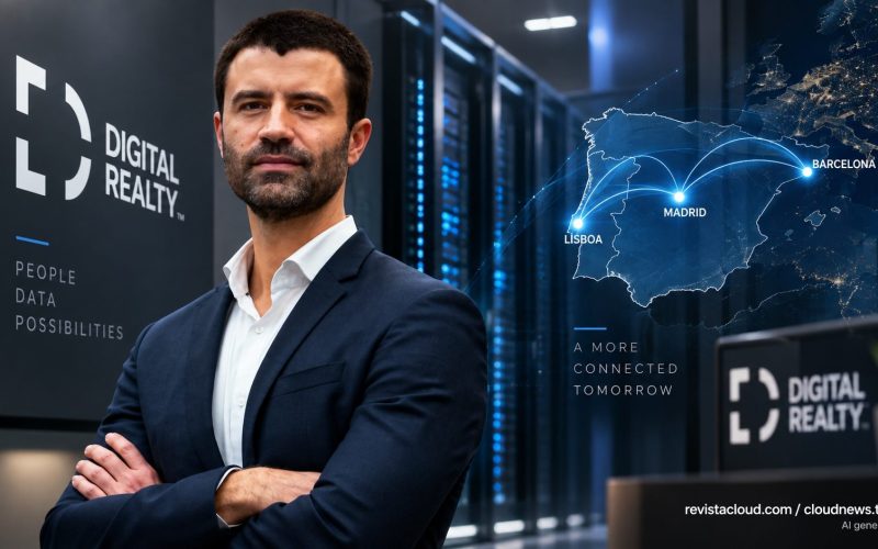 Digital Realty confie à Guilherme Reis sa croissance en Espagne et au Portugal