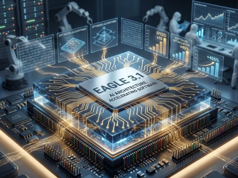 EAGLE 3.1 : l'optimisation qui rappelle que l'IA ne vit pas uniquement grâce aux GPU