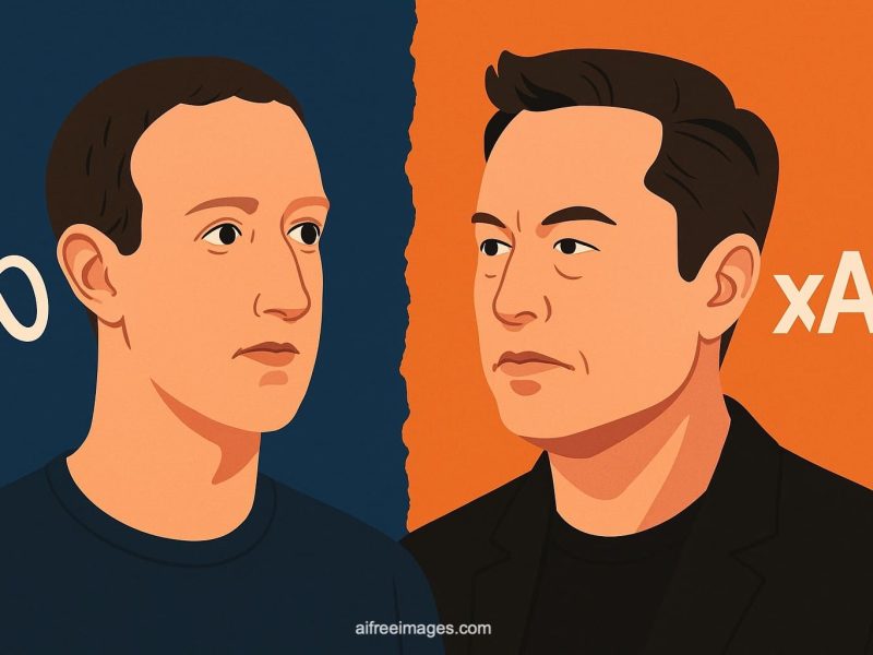 Elon Musk frappe Meta : la fuite d'ingénieurs en IA vers xAI met Zuckerberg en difficulté