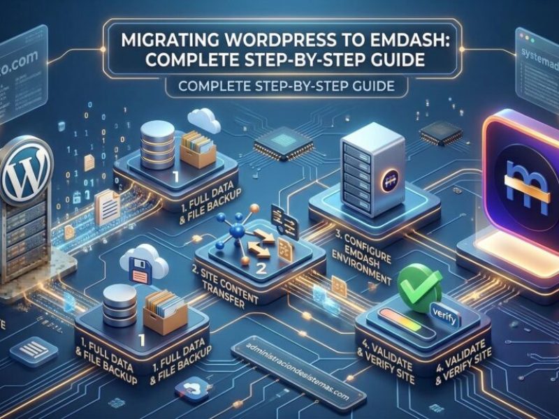 EmDash, le nouveau CMS de Cloudflare qui veut séduire les utilisateurs de WordPress