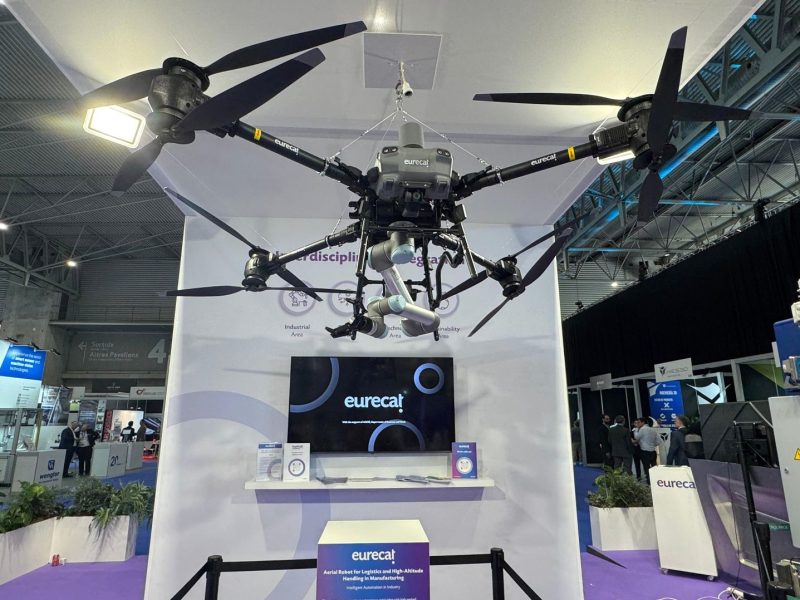 Eurecat anticipe de nouveaux systèmes cyber-physiques et applications robotiques qui représentent une avancée technologique dans la fabrication industrielle