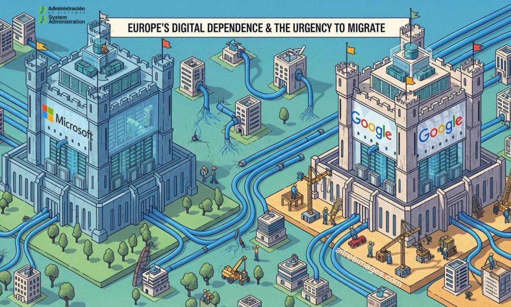 Europe face au miroir : de la dépendance technologique à l'urgence d'une souveraineté numérique réelle