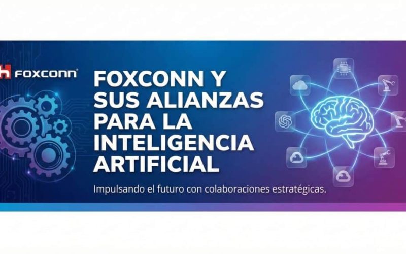 Foxconn montre sa puissance en IA : alliances avec NVIDIA, OpenAI et Alphabet marquent son Hon Hai Tech Day 2025
