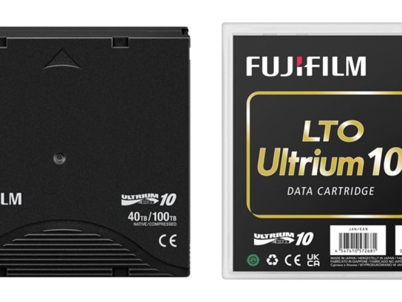 Fujifilm augmente la mise sur la bande magnétique avec LTO Ultrium 10 de 40 To, face à la pression de l'IA sur le stockage