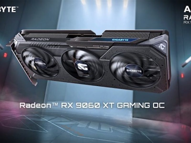 GIGABYTE présente au COMPUTEX 2025 ses nouvelles cartes graphiques Radeon™ RX 9060 XT et AI PRO R9700