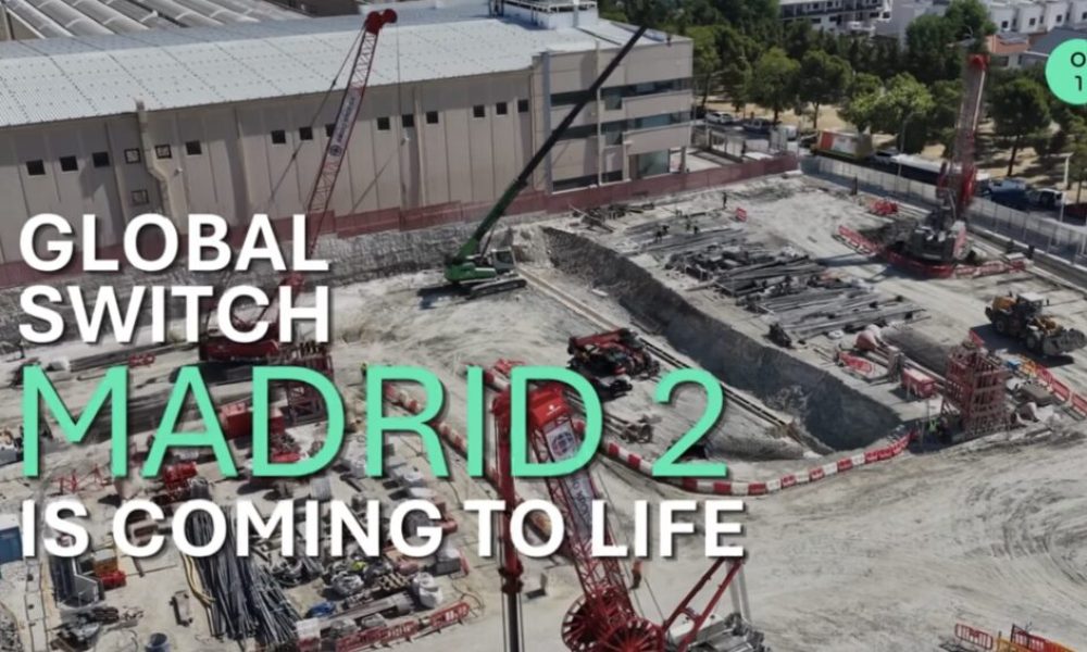 Global Switch lance Madrid 2, un nouveau centre de données de 56 MW pour l'IA et le cloud