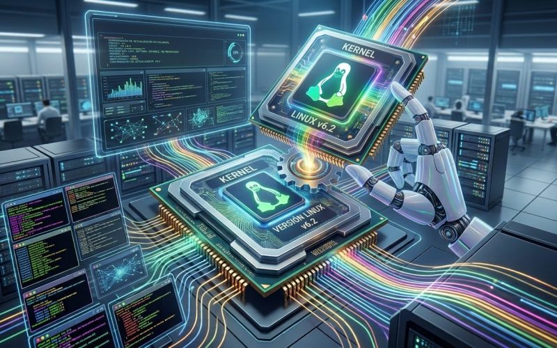 Google concernant Linux et les mises à jour du noyau sans redémarrer le serveur