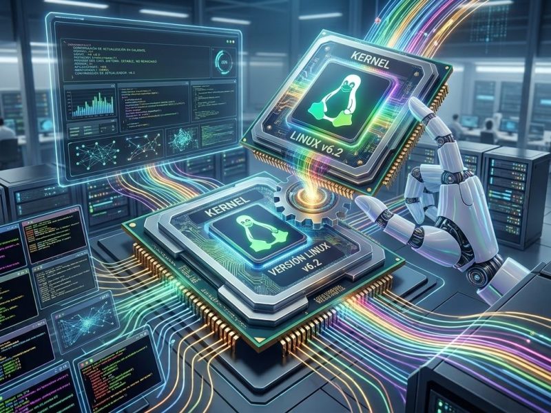 Google concernant Linux et les mises à jour du noyau sans redémarrer le serveur