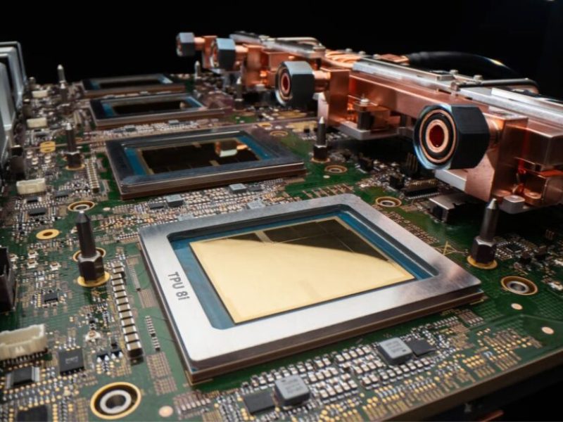 Google lance les TPU 8t et 8i pour accélérer l'ère des agents d'IA