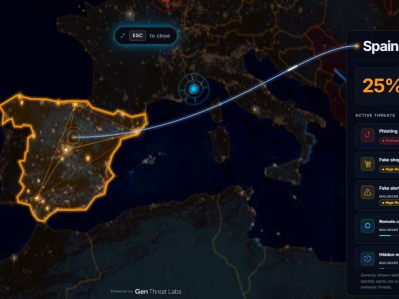 Google lance une carte mondiale des cybermenaces en temps réel pour suivre les escroqueries et attaques pays par pays