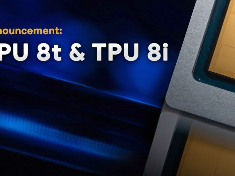 Google regarde Intel Foundry pour renforcer la production de ses TPU