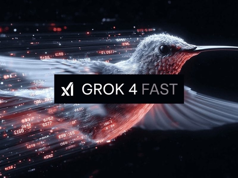 Grok 4 Fast : la mise de xAI qui relève GPT-5 et Claude Opus avec 2 millions de contexte et une vitesse extrême